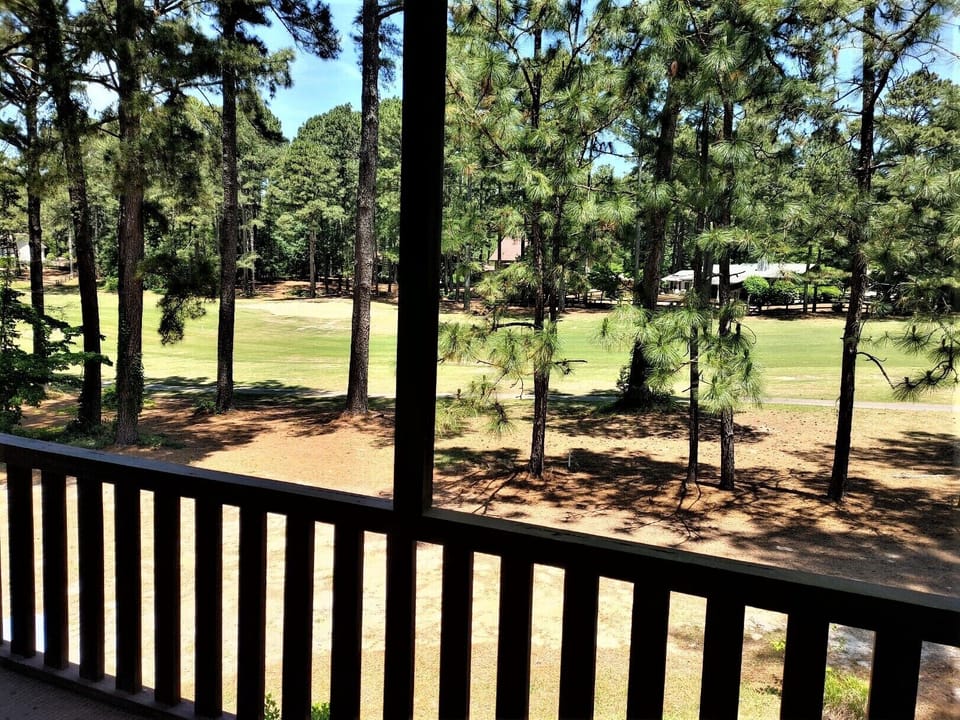 Golf Course View From Balcony