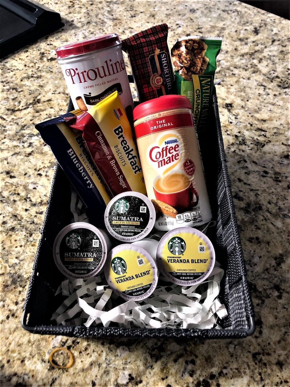 Sample Welcome Basket
