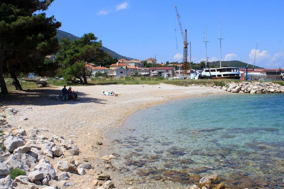 Nearest beach