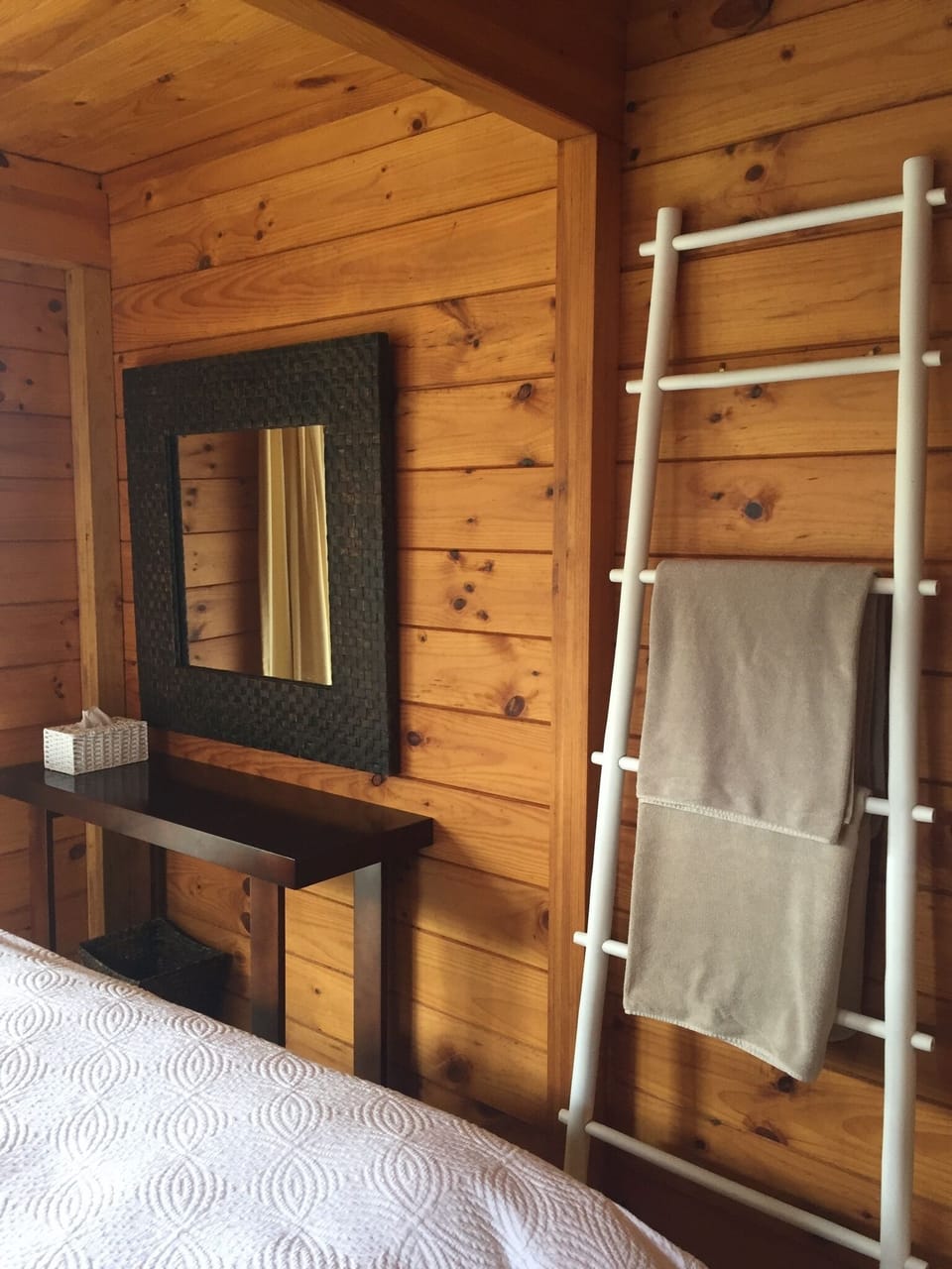 downstairs bedroom