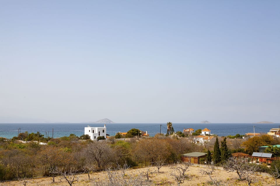 The panoramic views from the top floor