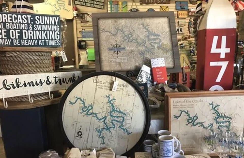 Blair's Landing has shops for everyone!