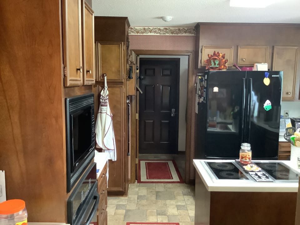 Large kitchen 