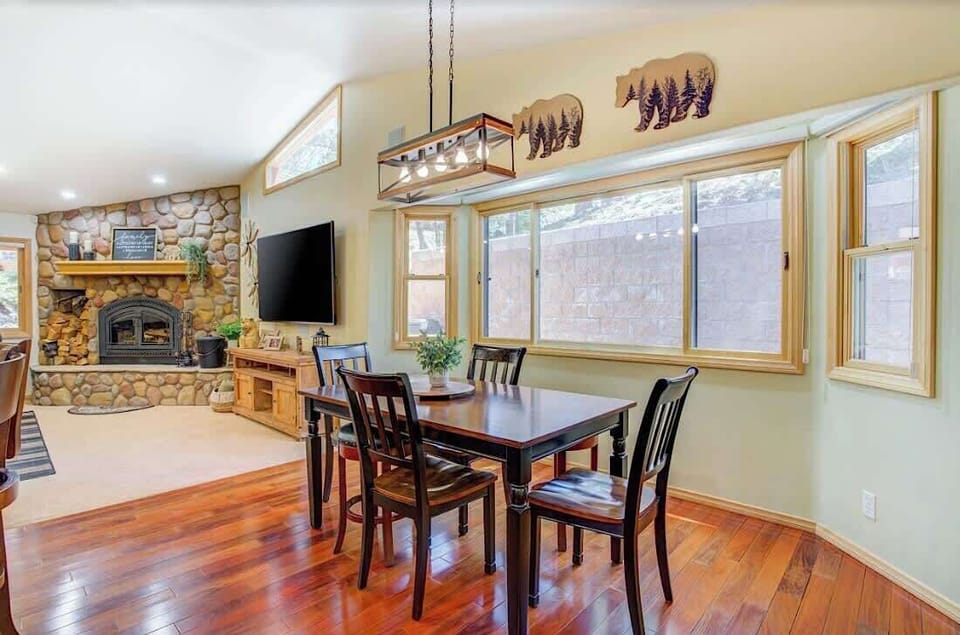 Dining table- seats 6