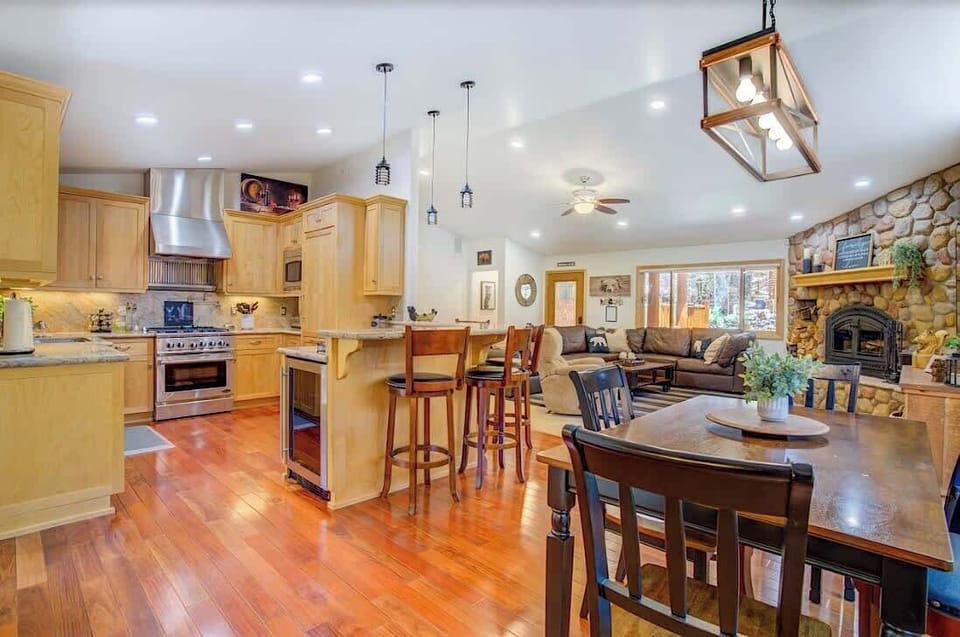 Open living area