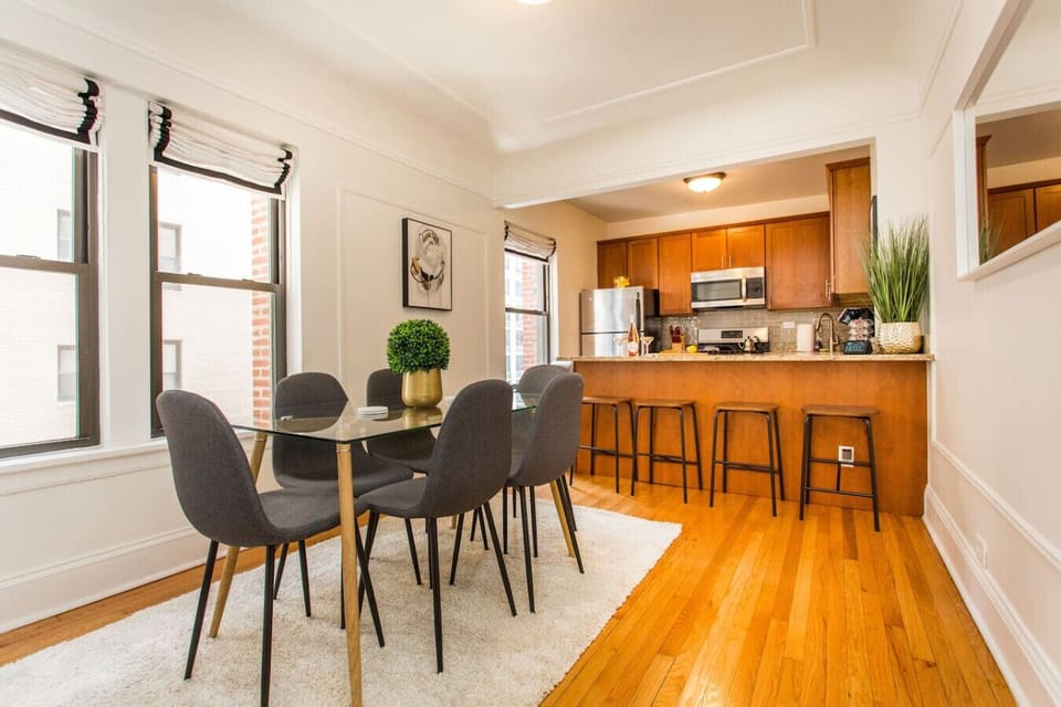 One of the fully stocked kitchens. There are 4 kitchens total in this listing.