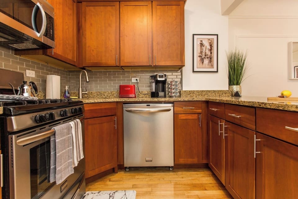 Food, family, and memories with our fully equipped kitchen.