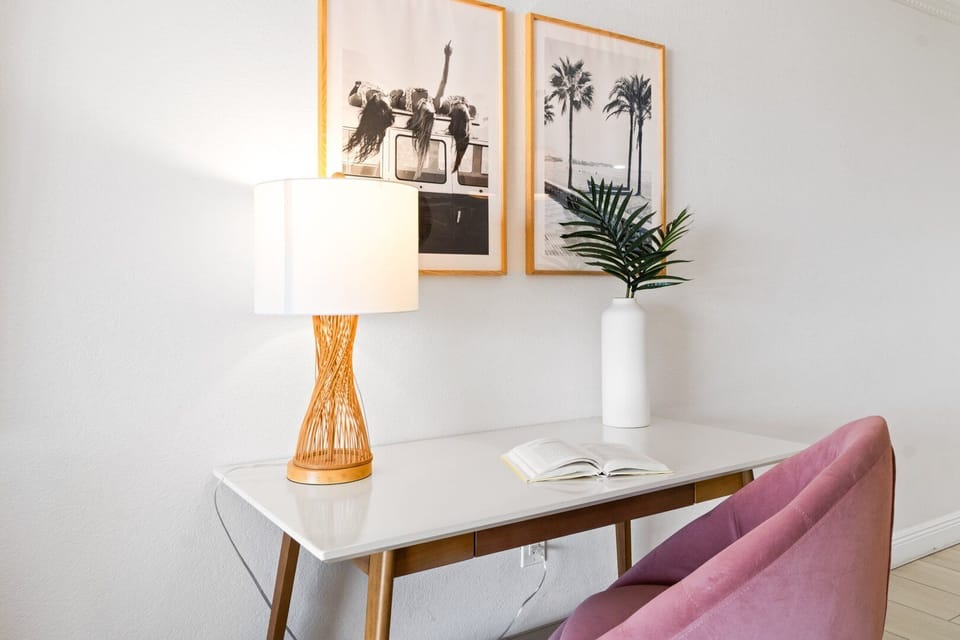 Coastal touches throughout