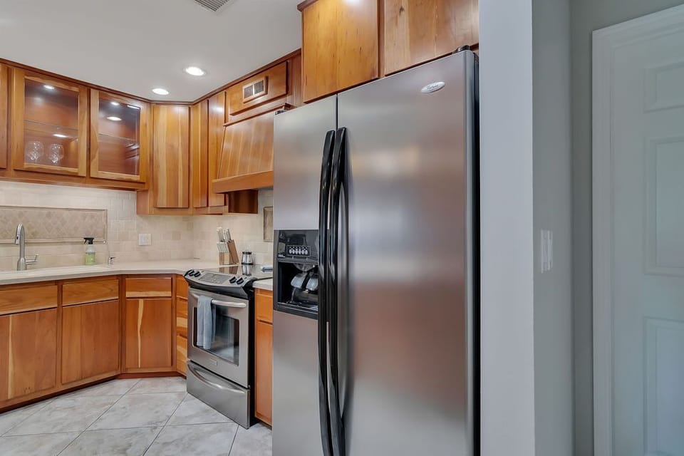 Stainless Steel Appliances