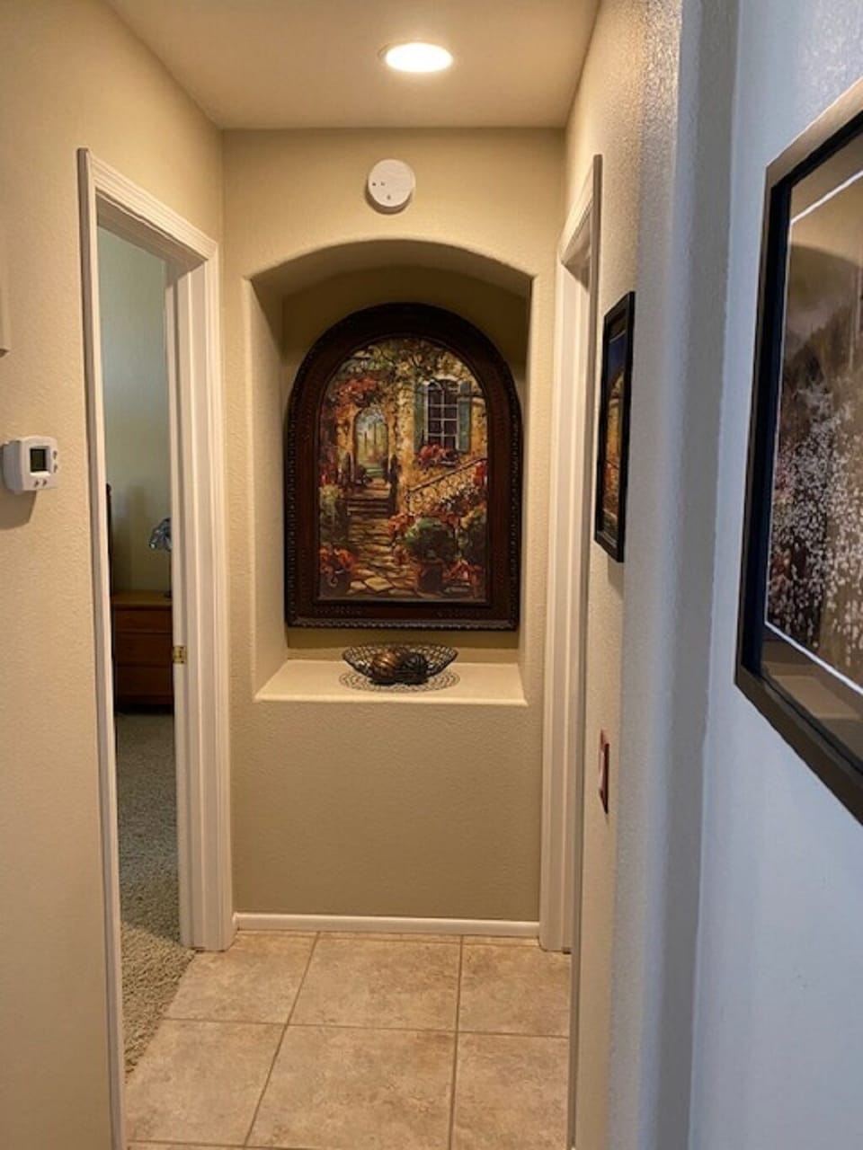 Hallway to Master bedroom