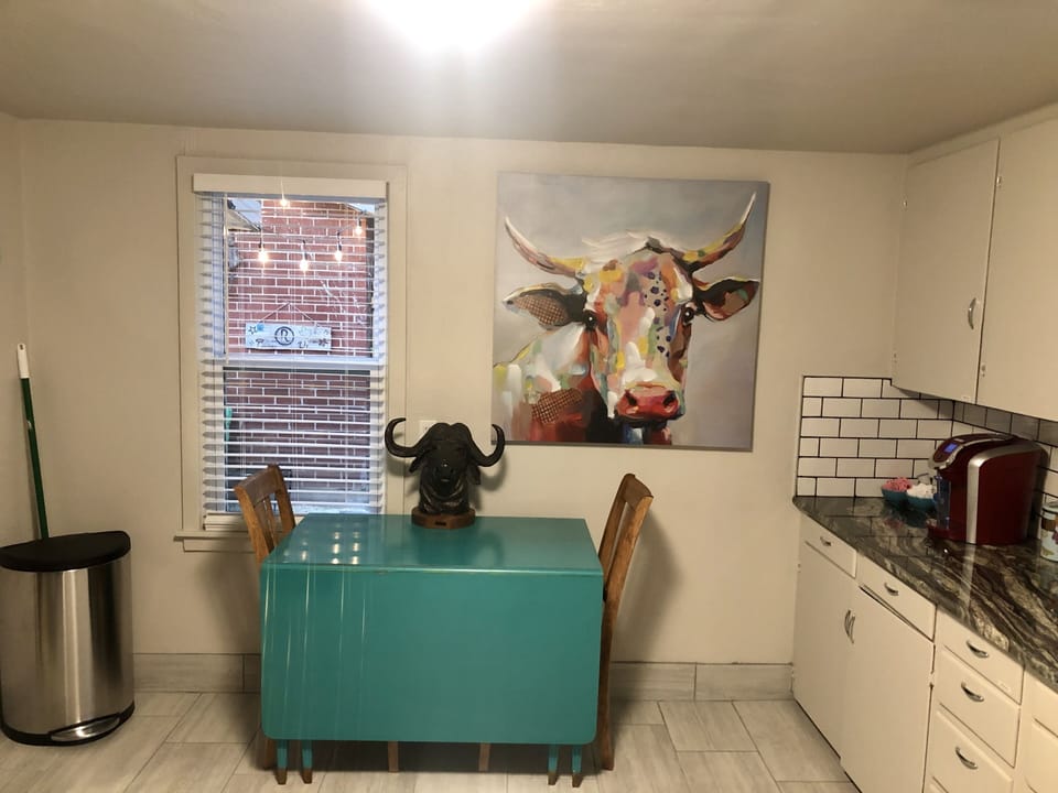 Dining area. 