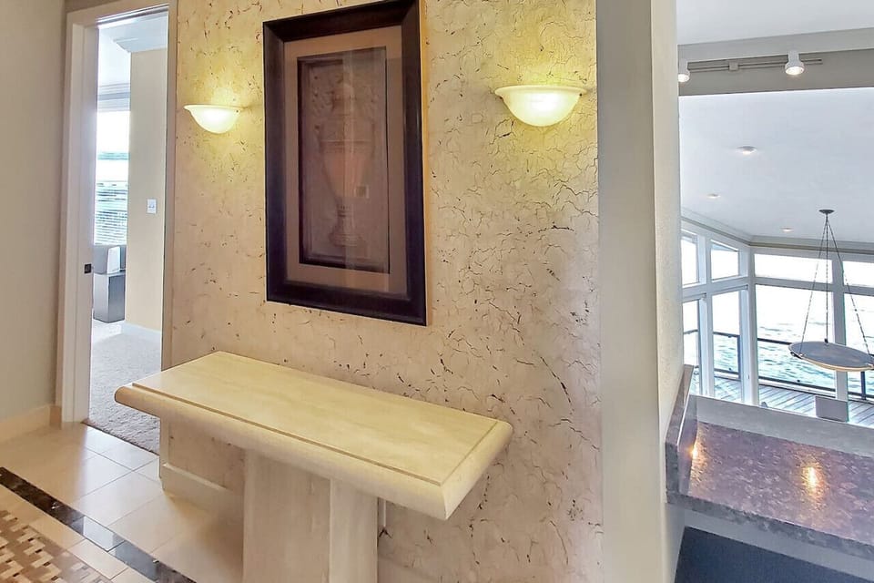 A unique mansion feature