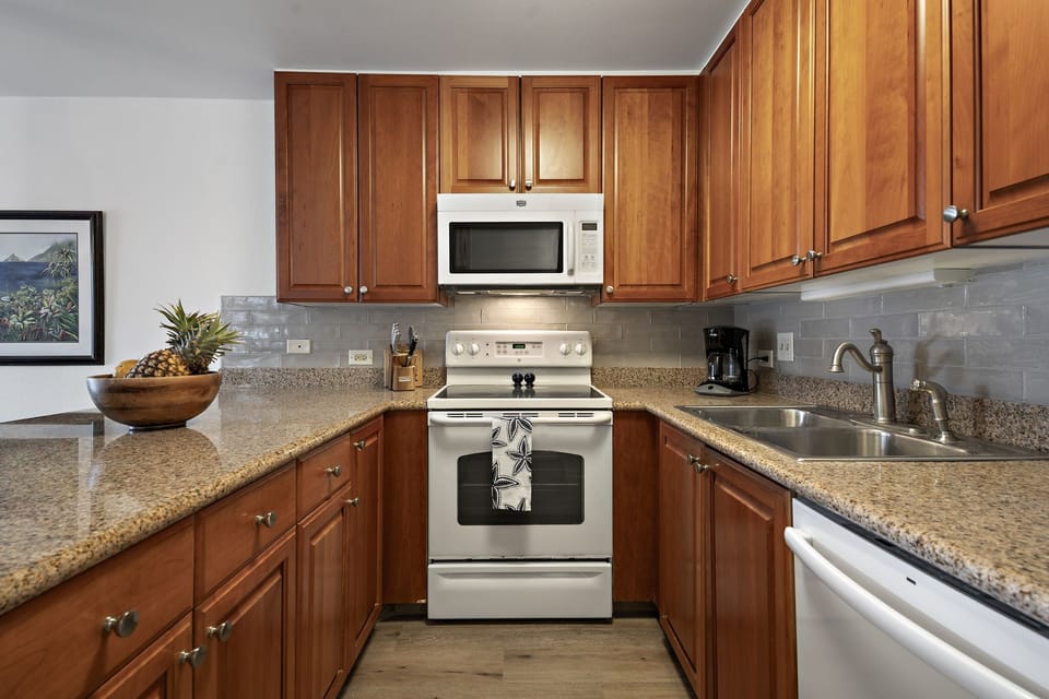 All new appliances