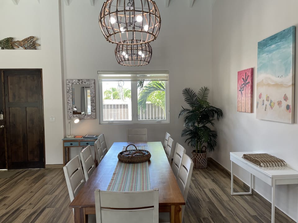 Inside Dining Table with seating for Ten