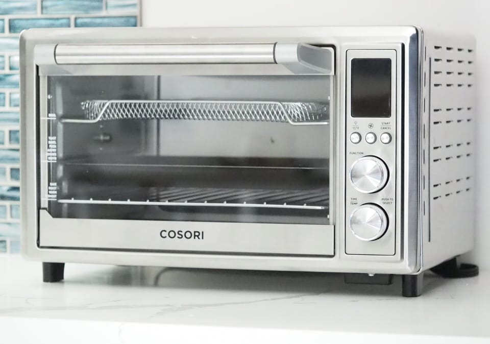 Air fryer toaster oven.