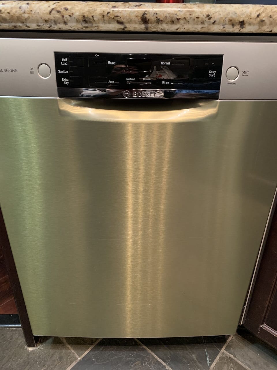 New dishwasher