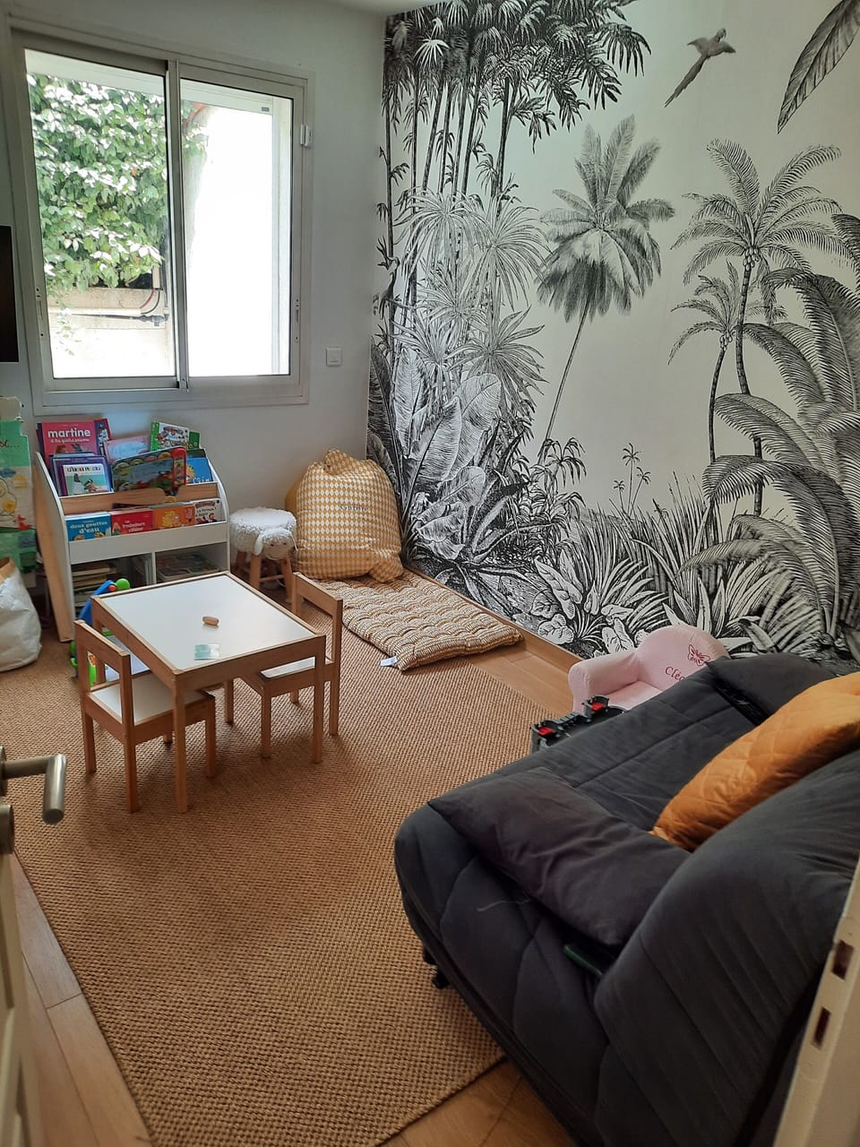 Children's area