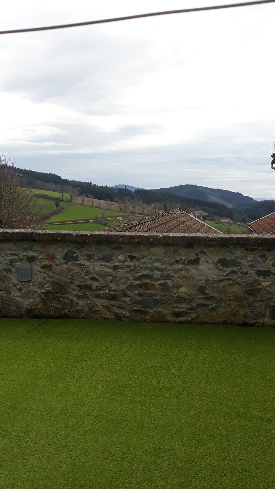 View from property