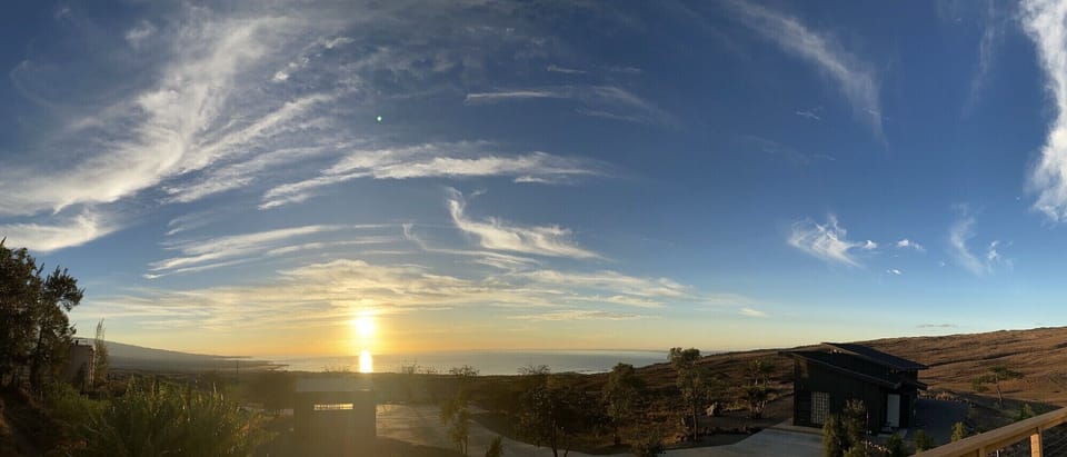 View from property