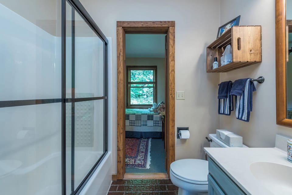 Upstairs bathroom