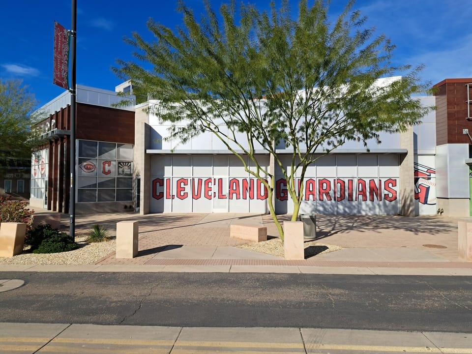 Cleveland Guardians Training Facility-a 5 min walk from the house 