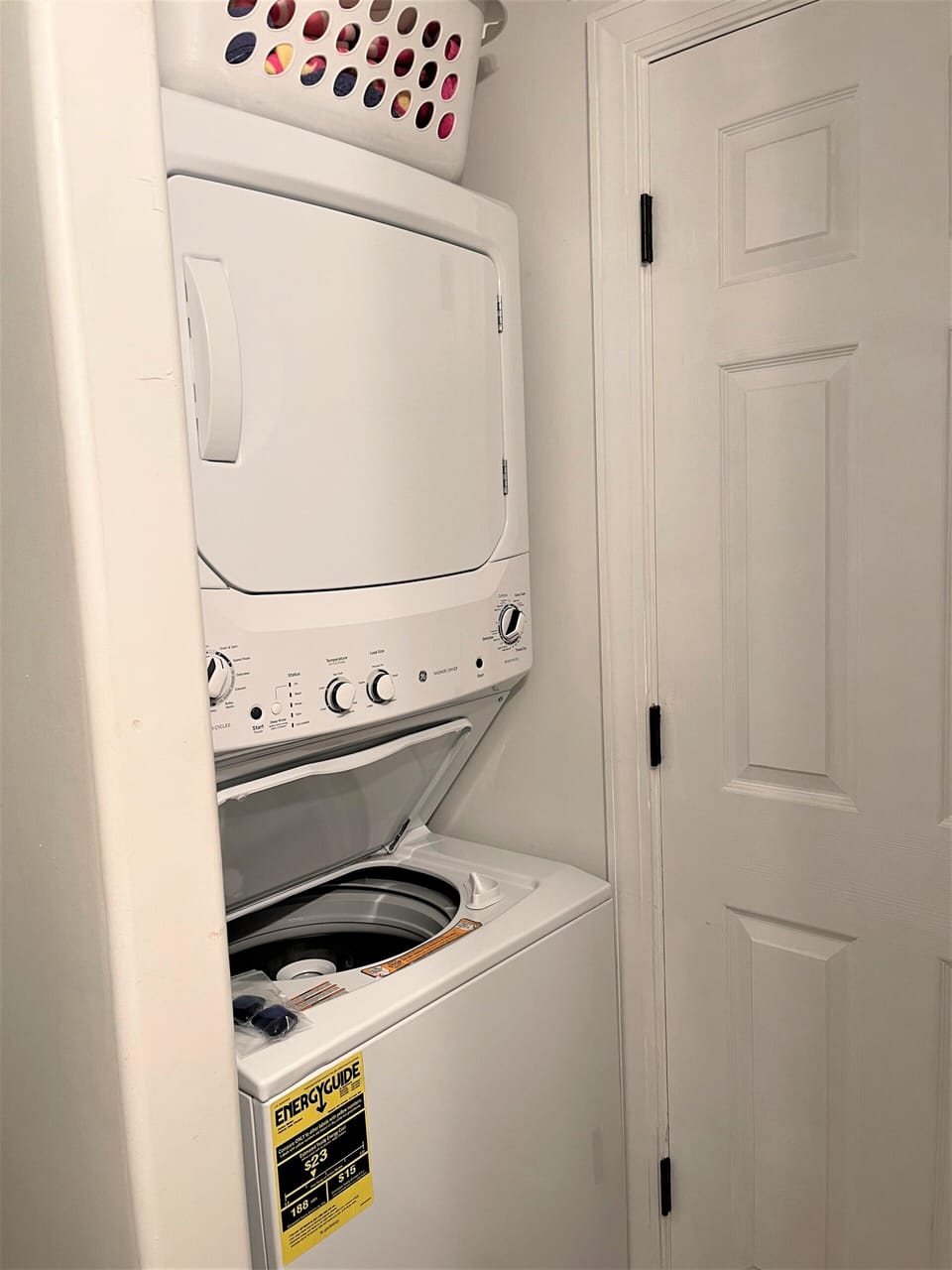 Washer and Dryer in unit