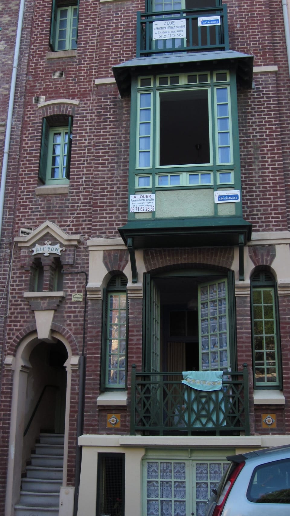 Exterior detail