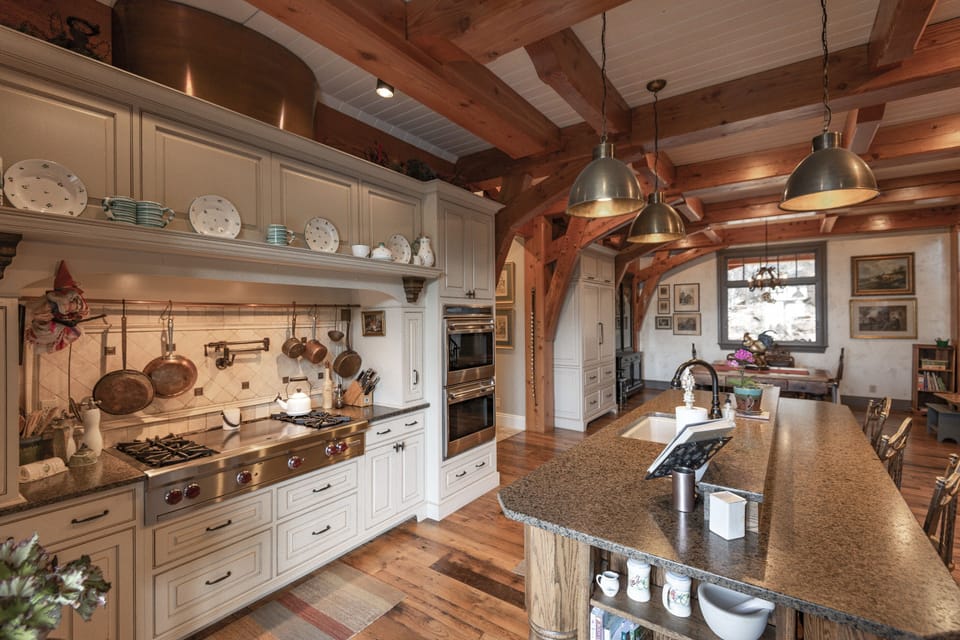 Chef's grade appliances