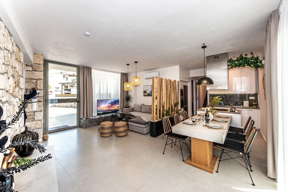 Living area of Exceptional modern villa,Private pool,Near amenities,Beach,Rethymno,Crete