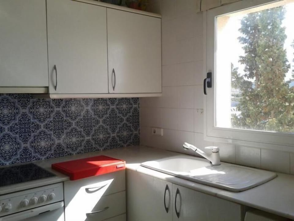 Kitchen area