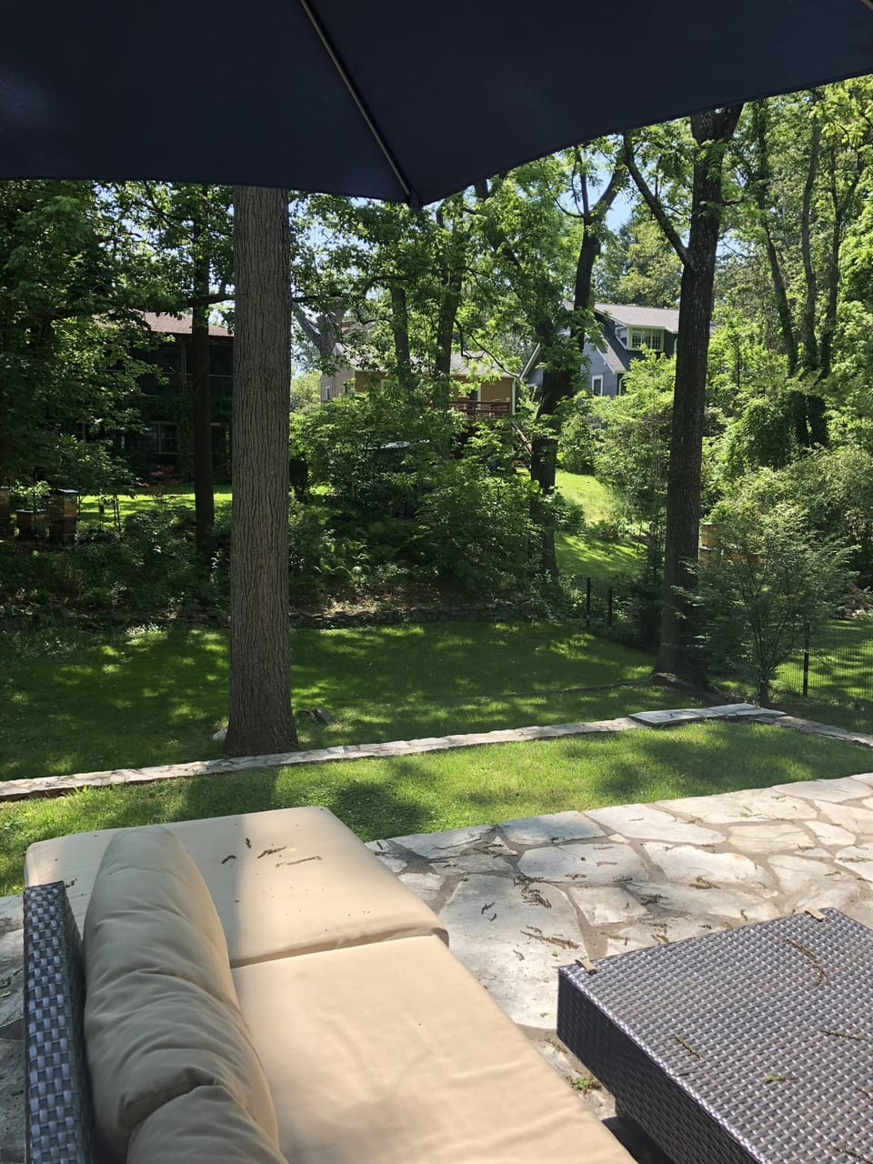 outdoor patio