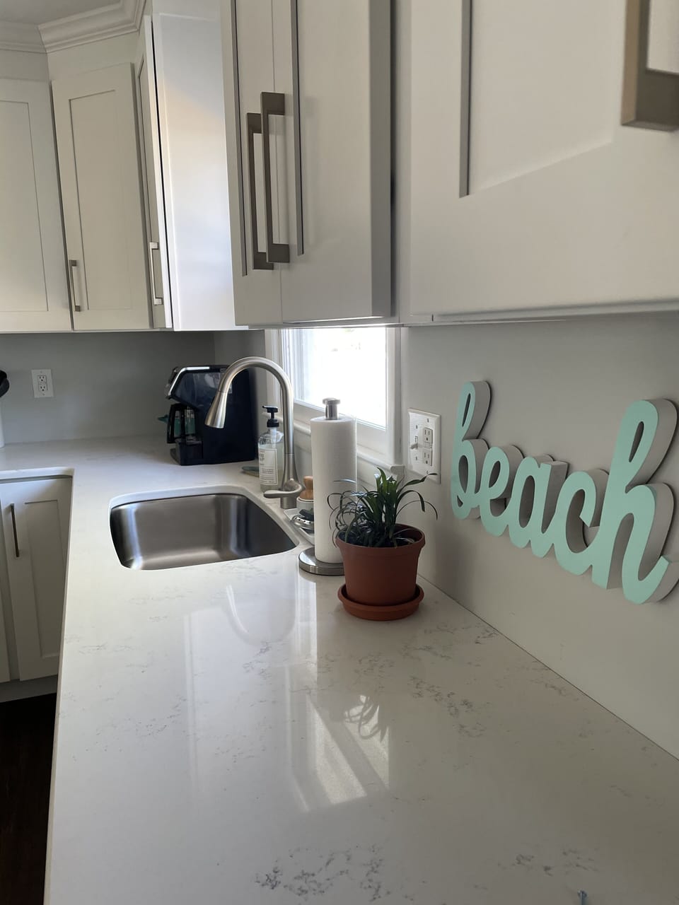 Brand new custom kitchen cabinets and countertops 