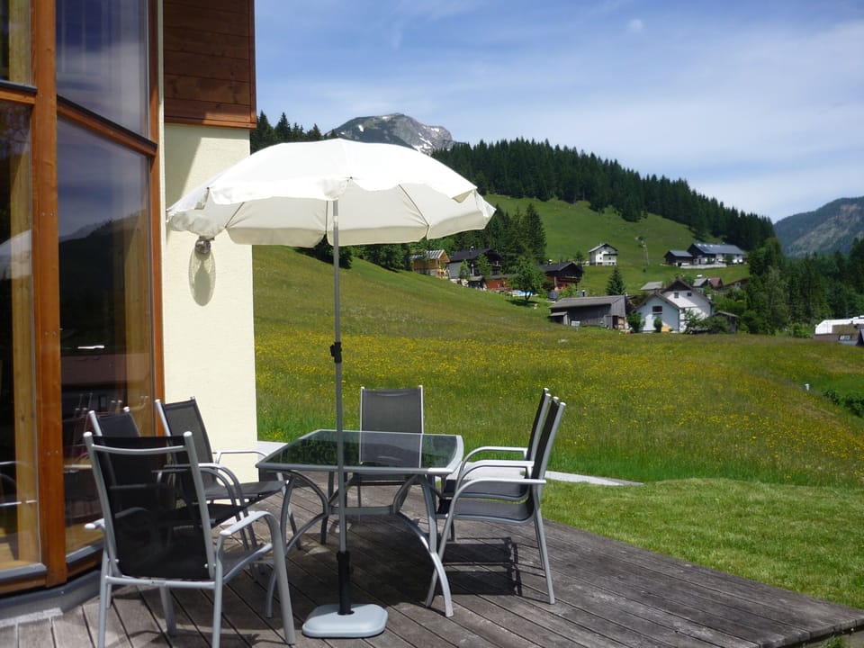 Our Terrace in Summer