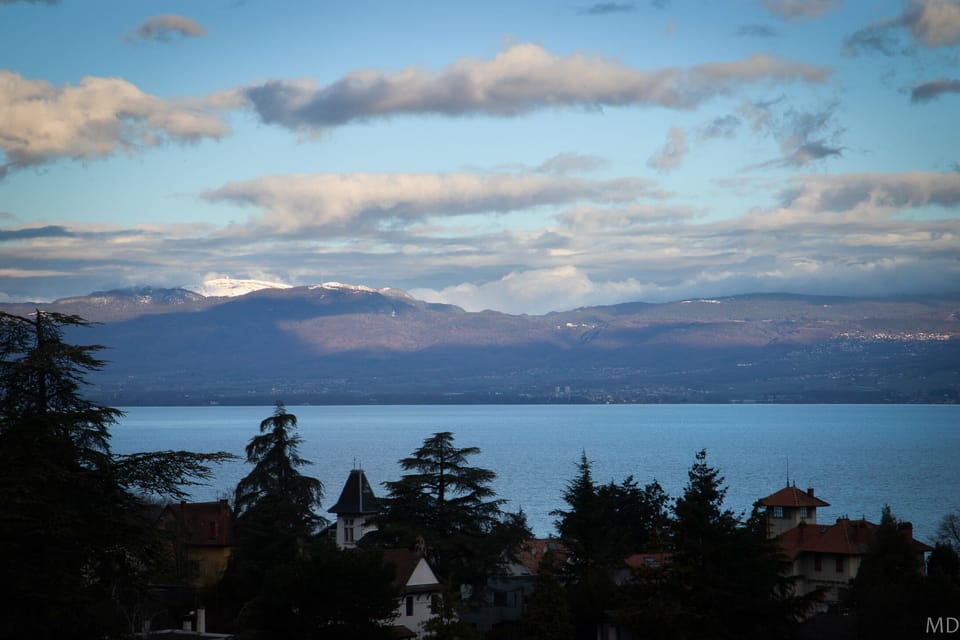 View from property