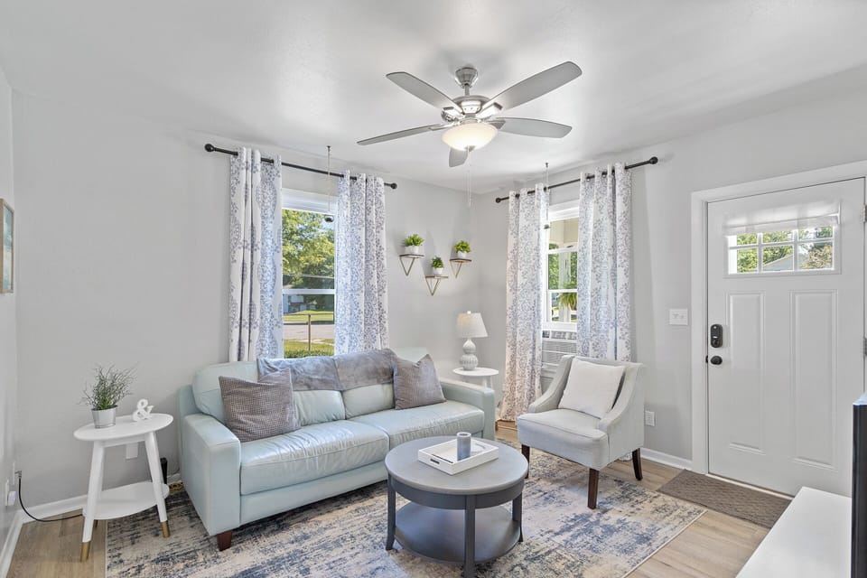 Light filled living room