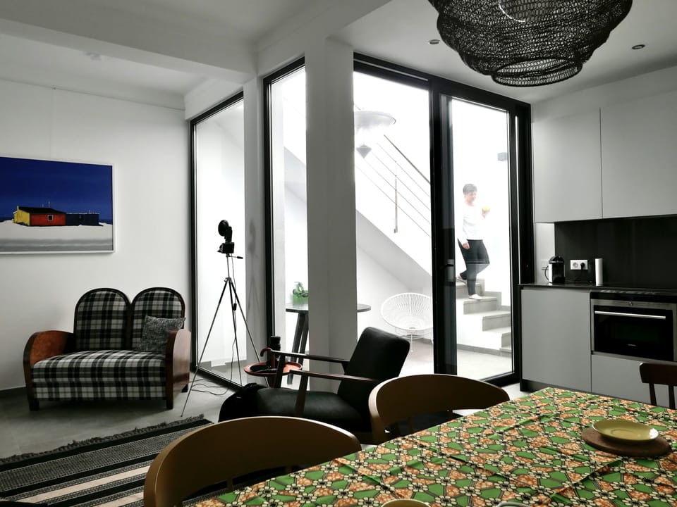 Living and dining room 