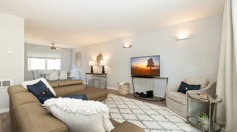 Living Room -second view towards Dining Area