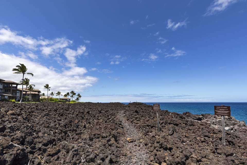 Ala Kahakai trail