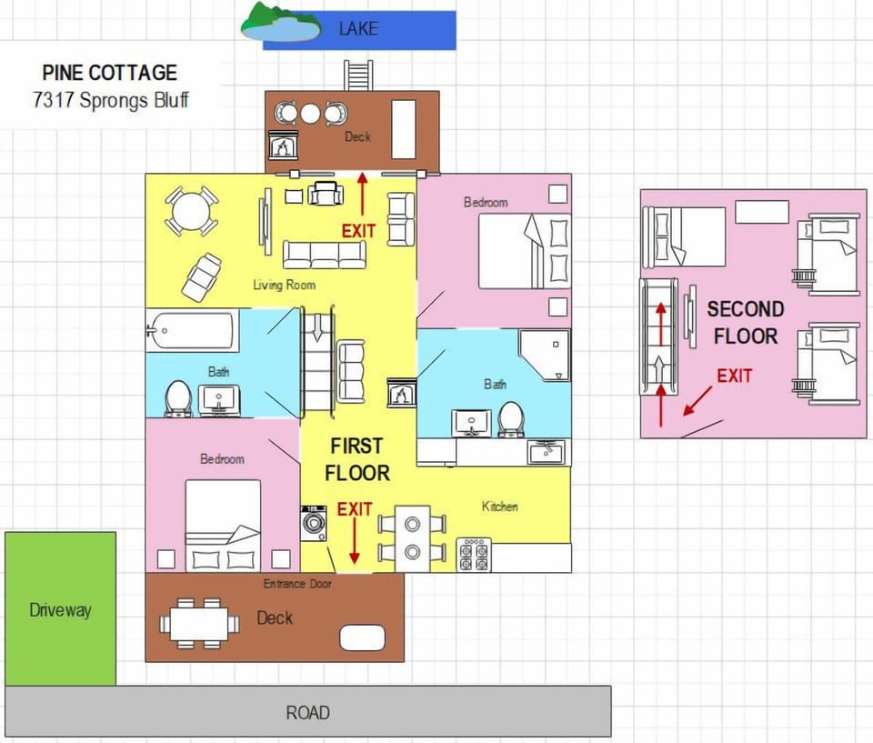 Birdseye Floor Plan