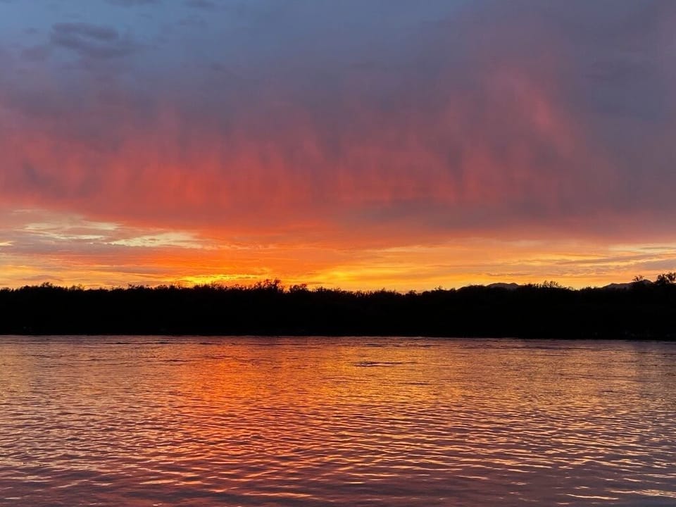 Colorado River Sunset