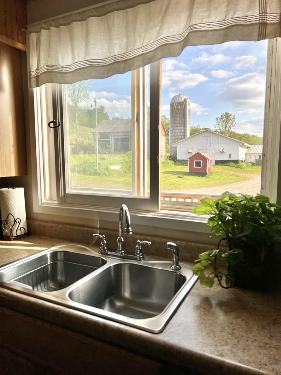 View from Kitchen