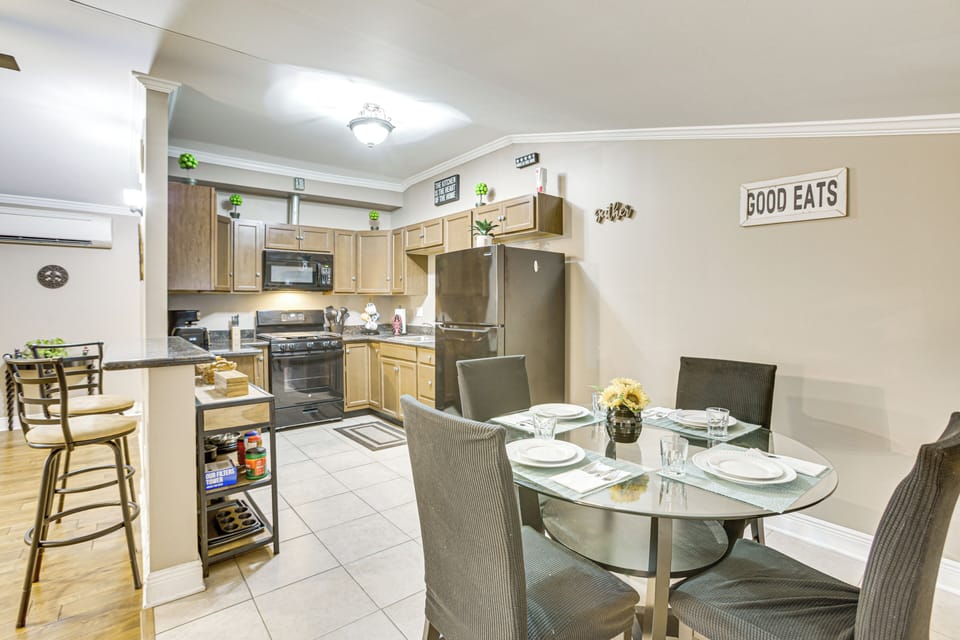 Dining Area | Kitchen | Cooking Basics
