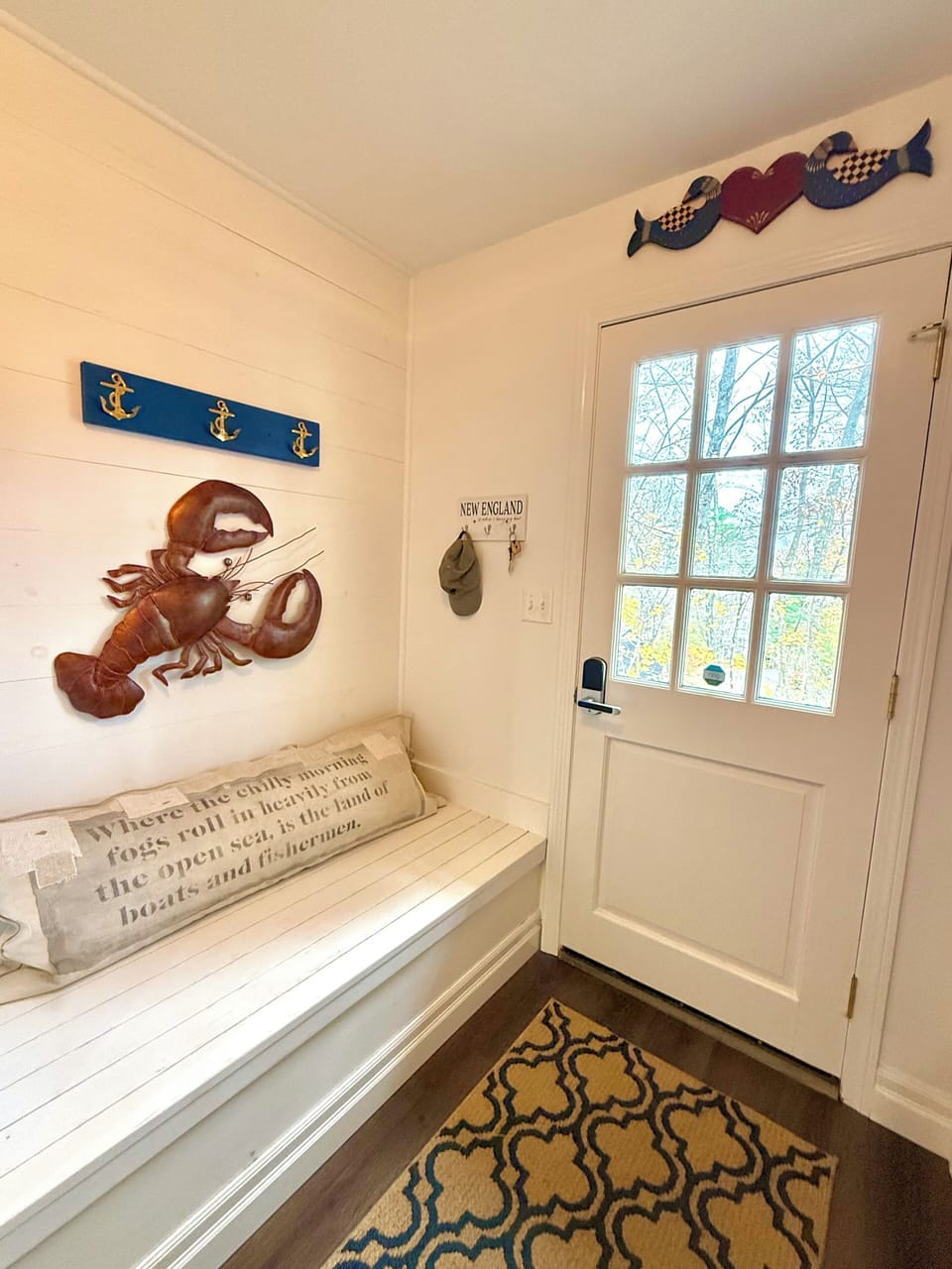 Second front entry to keeping room