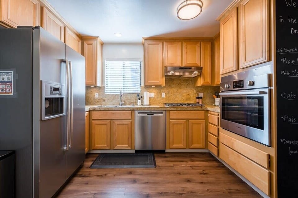 Enjoy a home cooked meal