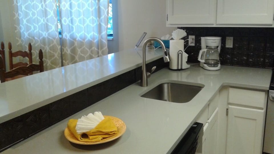 Well stocked kitchen
