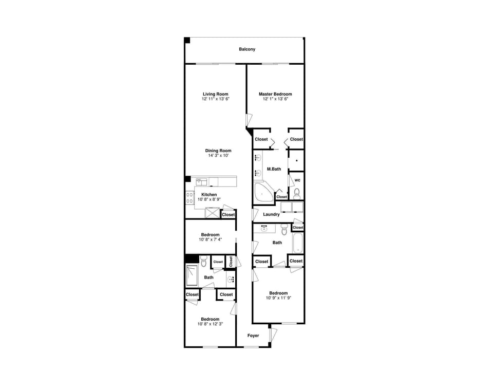 Azure 317 Floor Plan