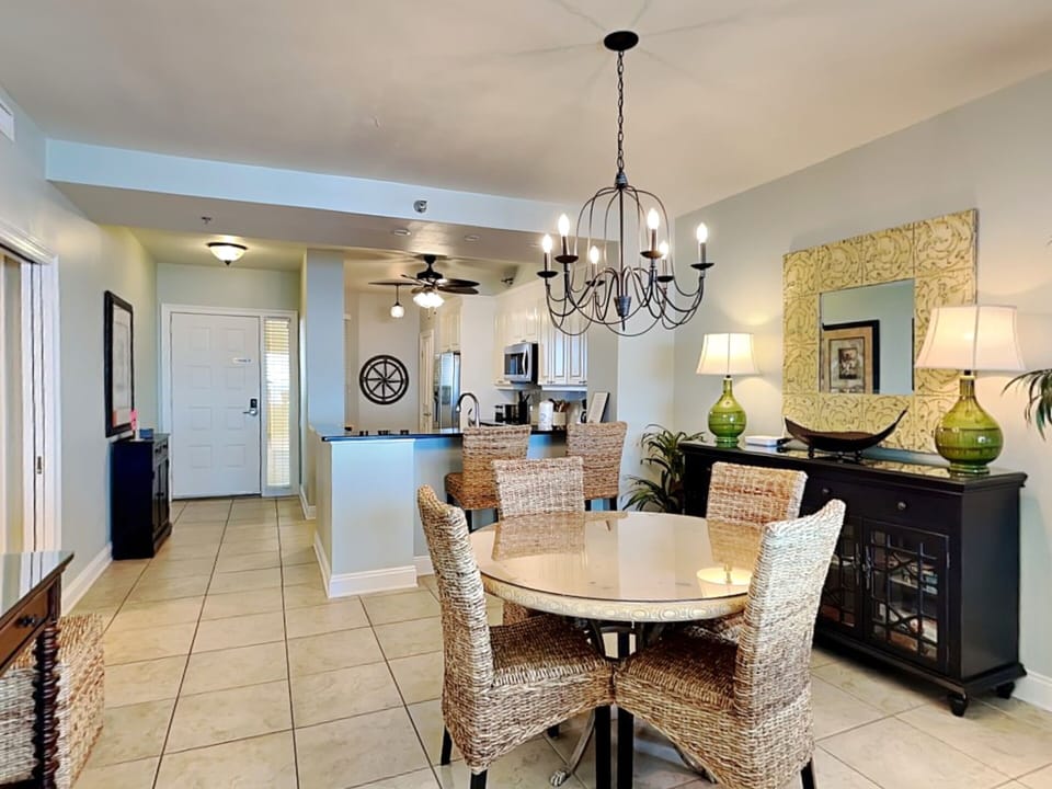 Dining Area and Kitchen