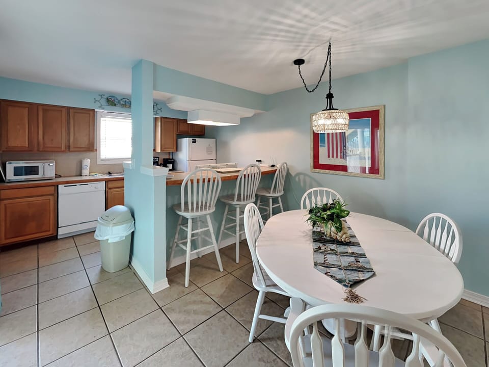 Dining Area and Kitchen - Second Floor