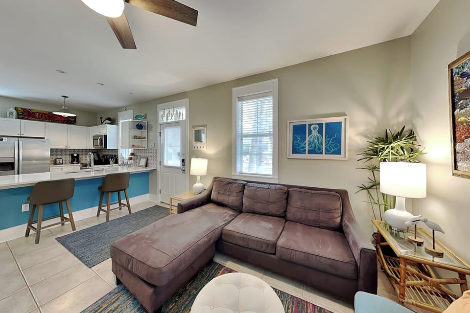 Living Area - First Floor