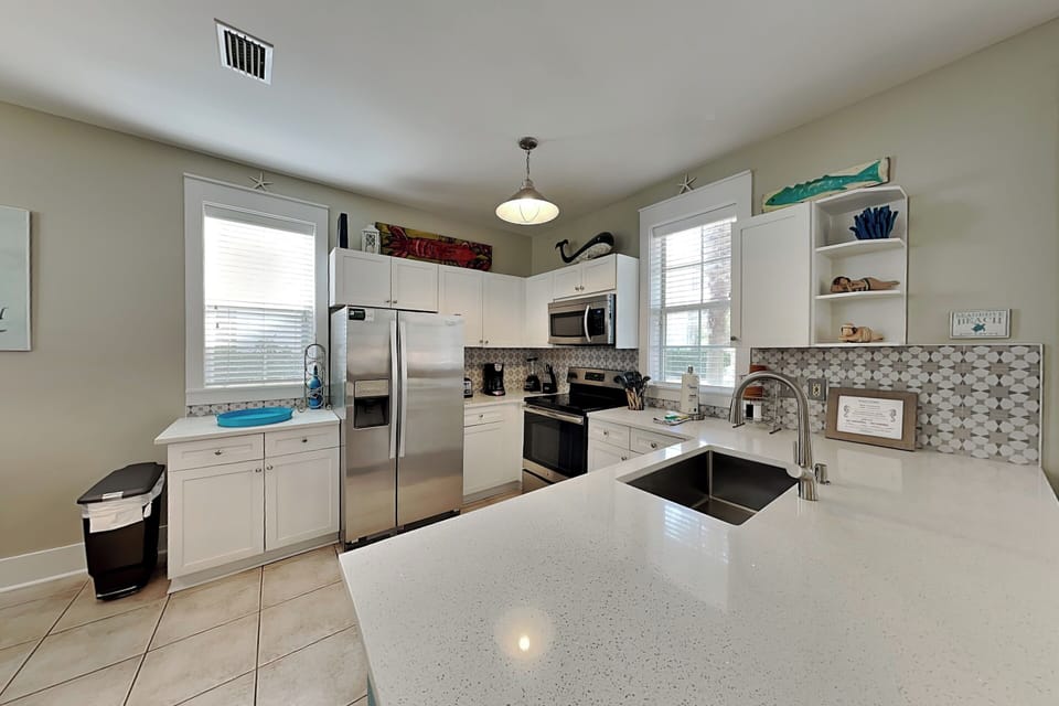 Kitchen - Modern Appliances - First Floor